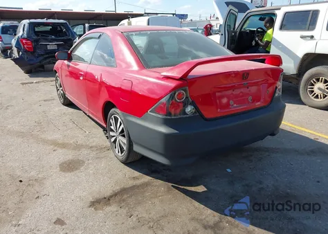 2002 Honda Civic Ex from USA, damaged, VIN 1HGEM22902L058470